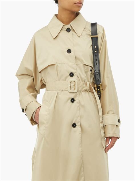 prada milano trench coat